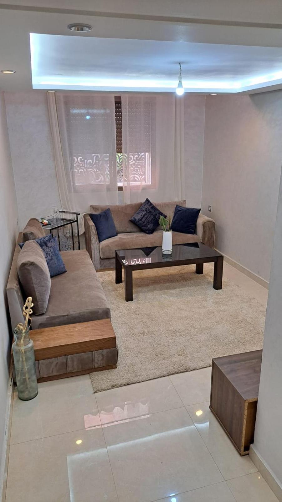 Duplex Tres Beau Avec Wifi Appartamento Marrakesh